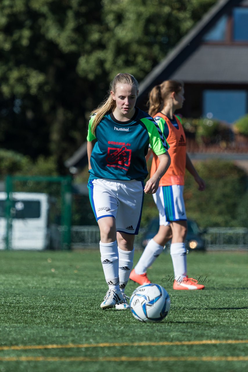 Bild 87 - B-Juniorinnen SV Henstedt Ulzburg - SG Weststeinburg : Ergebnis: 4:0